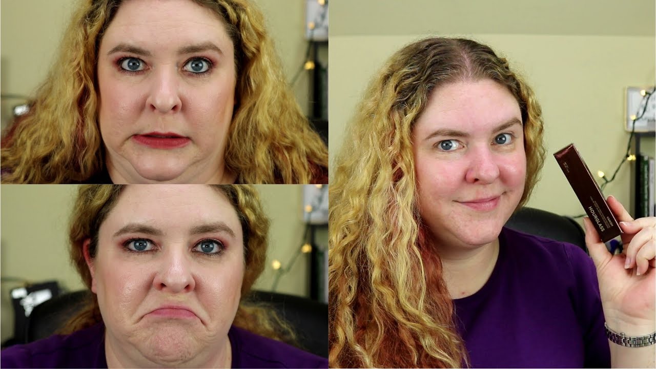Hourglass Vanish Seamless Stick Fundation {First Impression Review and Demo} 5 days of Foundation failure meaning in bengali