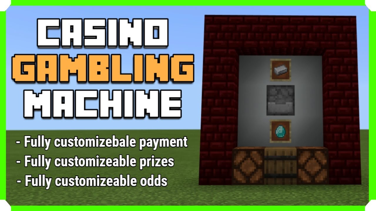 make a slot machine in minecraft xbox 360 universal minecraft editor