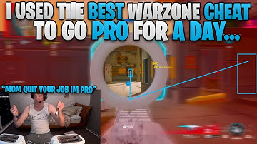 I Used The Best Warzone Cheat In 2025 To Go PRO For A Day...