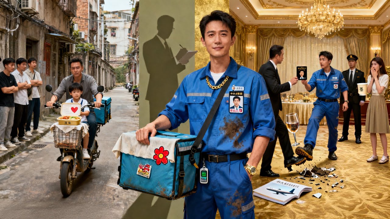 배달원으로 위장한 천억 대기업 회장! 아들을 지키기 위해 폭발적인 힘을 발휘, 전 세계 상업계를 뒤흔들다!