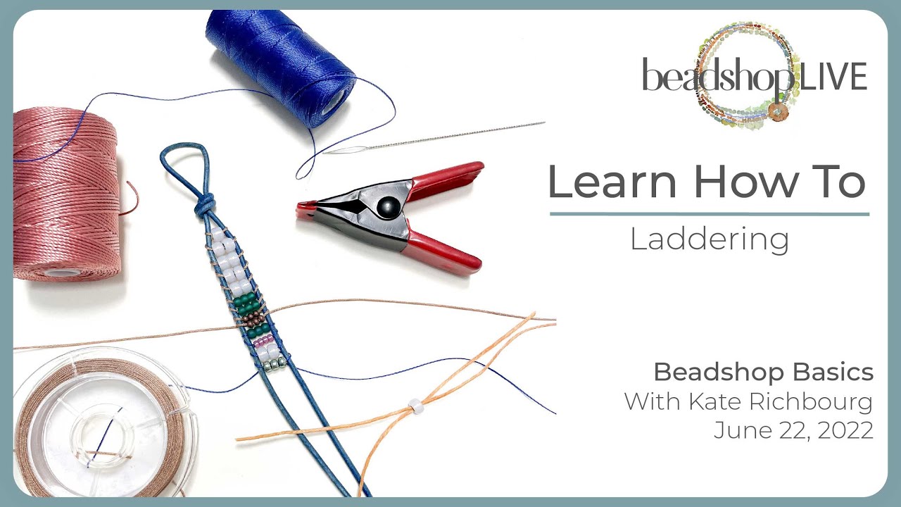 Beadshop Basics: Tips & Tricks on Laddering for Bracelets