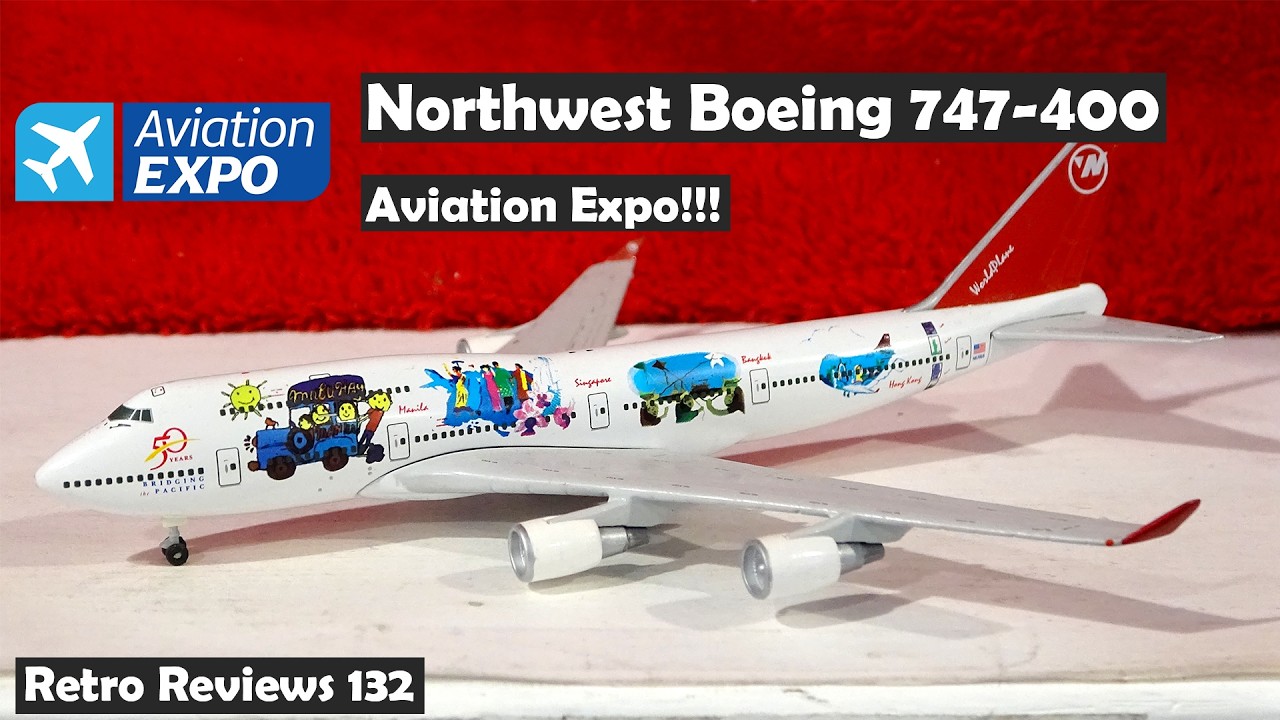 Retro Reviews #132 - Gemini Jets Northwest Boeing 747-400