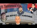 15 Temmuz'da Deniz Kuvvetleri Komutanlığı'nda neler yaşandı? - Adem Yavuz Arslan