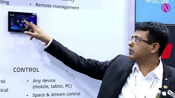 Kramer delivers seamless videowall operation with AV over IP