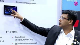 Kramer Delivers Seamless Videowall Operation With Av Over Ip