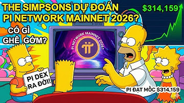 Mainnet 2026 Bùng Nổ? Giả Thuyết Simpsons Khiến Dân Pi Choáng!