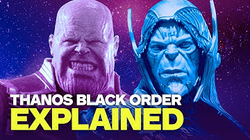 Black Order Explained: Who Are the Children of Thanos?