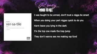 Roney - Mood To Kill (Lyrics Video)
