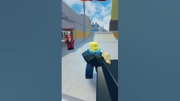 When you try to trickshot someone in Arsenal but fail... (Roblox Arsenal)