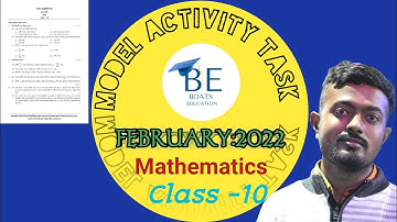 New Model Activity Task Class 10 February||Boats Education