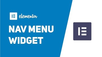 Elementor Pro Nav Menu Widget 2021
