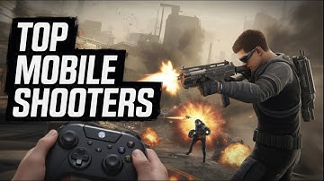 Top 10 Best FPS Single Player Android Games With Controller Support 2025