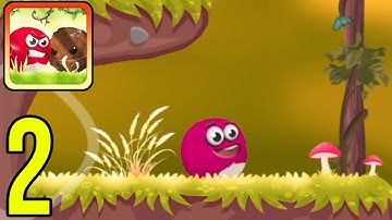 Red Ball Evolved - Gameplay Walkthrough Part 2 (iOS, Android)