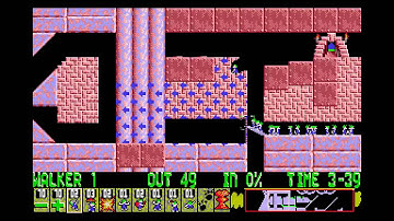 Lemmings Reunion ("Nightmare!" 7 to 10)