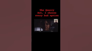 The Quarry is so funny #funny #thequarrygameplay #gaming