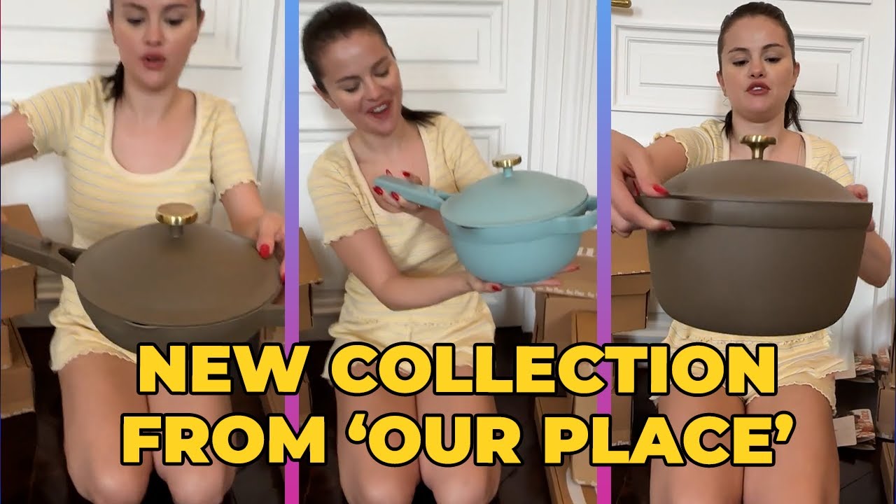 Shop The New Our Place Collection With Selena Gomez