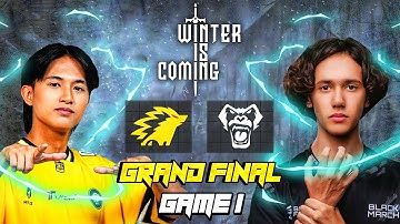 ONIC PH vs VERSO TIME GAME 1 | GRAND FINAL | CYBERHERO X DONATOV.NET WINTER IS COMING | ONIC vs VRSO