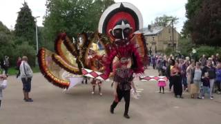 RIO in Rotherham: People's Parade carnival unites town