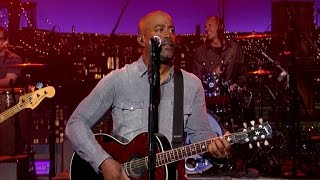 Video thumbnail of "Hootie and the Blowfish Reunite on 'Late Show' 21 Years After TV Debut"