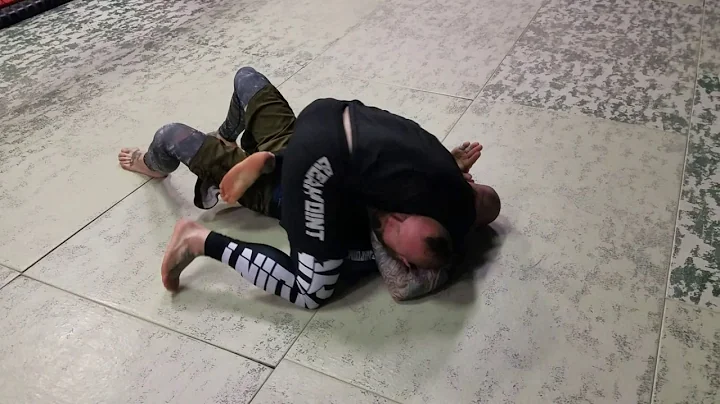 Break Point Jiu Jitsu Athlete Zach Striplin