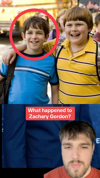 What happened to Zachary Gordon?#diaryofawimpykid #gregheffley #rodrickheffley