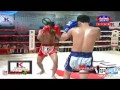 05 08 2016, Khim Dima Vs Thai, Khmer Boxing, Seatv Boxing