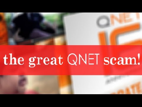 ობიექტივი - Qnet (თაღლითური ფსიქოლოგიური მახე)