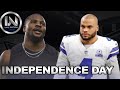 Cowboys Which position is the most pressing need? + Independence Day