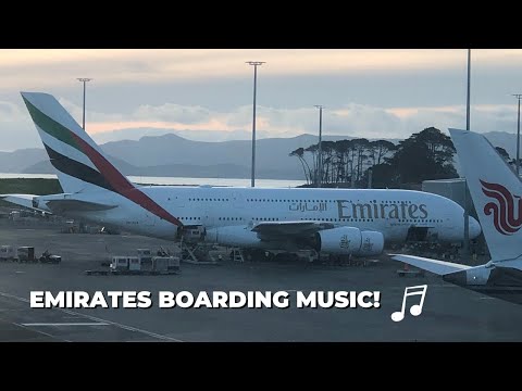 Emirates New Boarding Music Video (Reupload)