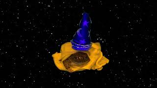 CASTLE OF ILLUSION - space frog wizard