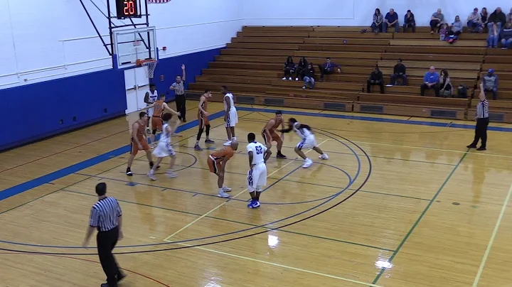 Matthew Perez - 2019 Fredonia State Highlights