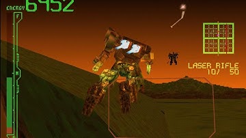 ARMORED CORE Mop Up Chrome Remnants