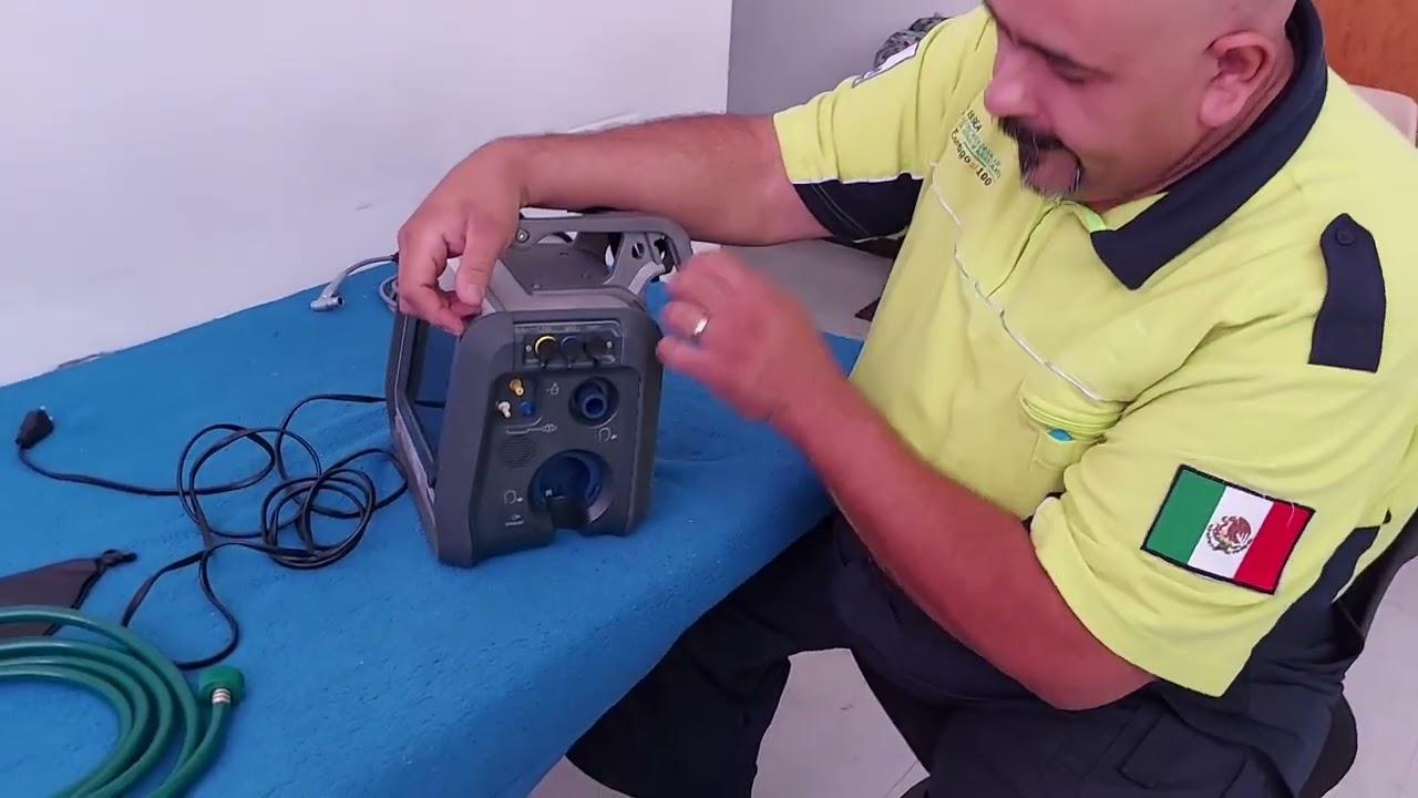 Generalidades Ventilador traslado Hamilton T1