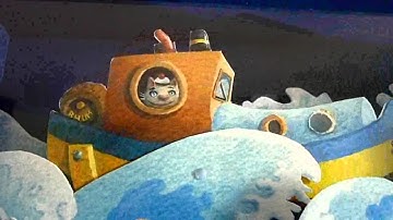 La Houle : an animated shadowbox