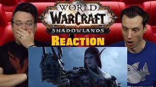 World of Warcraft Shadowlands - Cinematic Trailer Reaction / Review / Rating