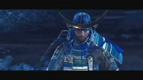Ghost of Tsushima HDR - RYUZO Boss fight intense #ghostoftsushima #gaming #video #4k #games #viral 