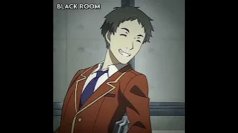 White Room vs Black Room☠ #classroomoftheelite #anime #short