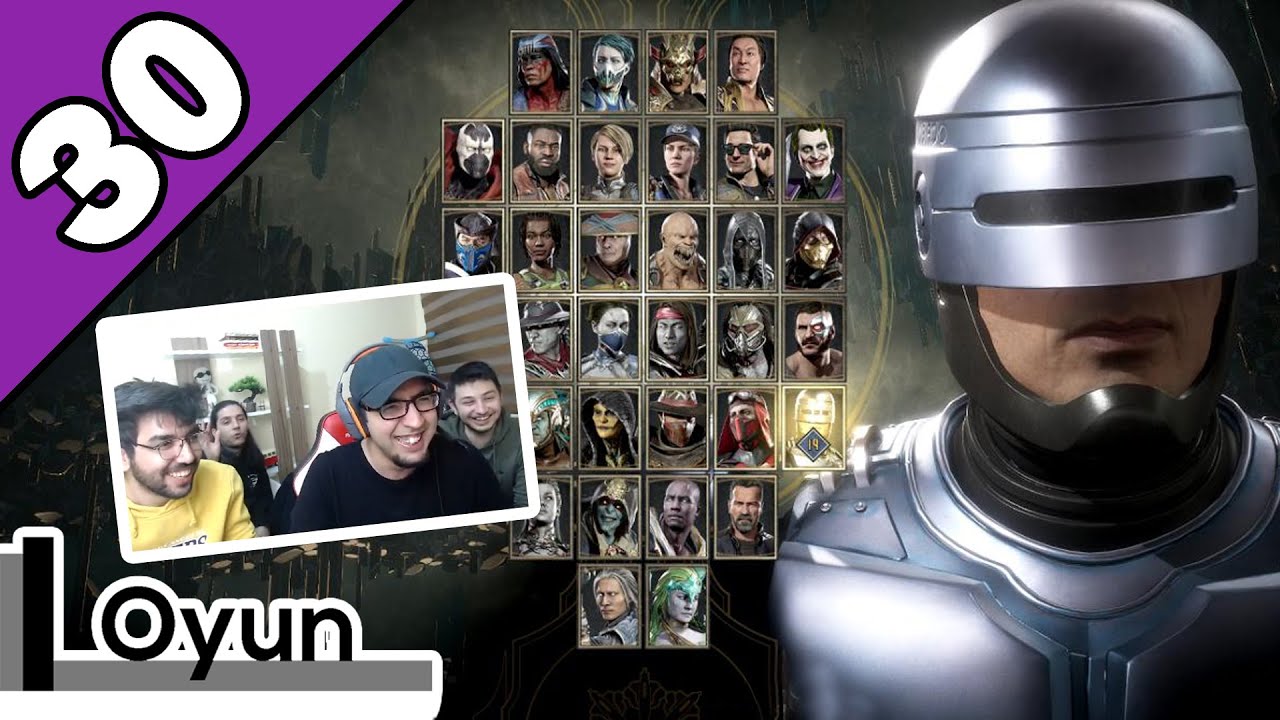 Mortal Kombat - 4'lü Ekip Turnuvası