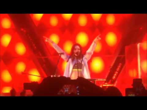 Francesca Michielin - Vulcano - Live Duel Beat (Pozzuoli (NA) 14-04-2018)
