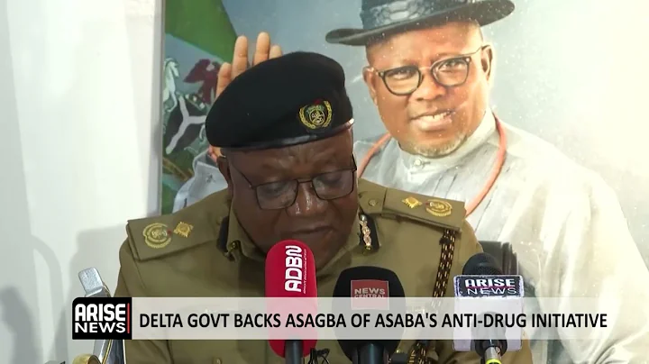DELTA GOVT BACKS ASAGBA OF ASABA'S ANTI-DRUG INITIATIVE