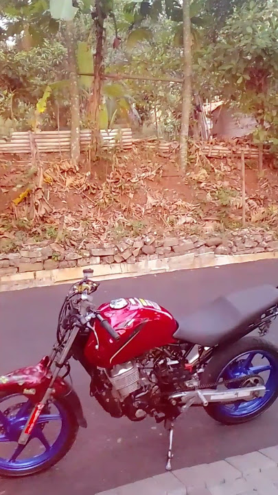 story wa Modifikasi New Megapro mono herex style #fypシ #storywa #megaproherex #modifikasi #jj