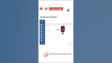 Why Analog Signals are scaled as 4-20mA? | Mr. Smart!
