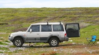 Спальник в экспедиционник Galloper, Pajero