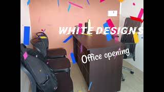 White Designs Inaugurated Function