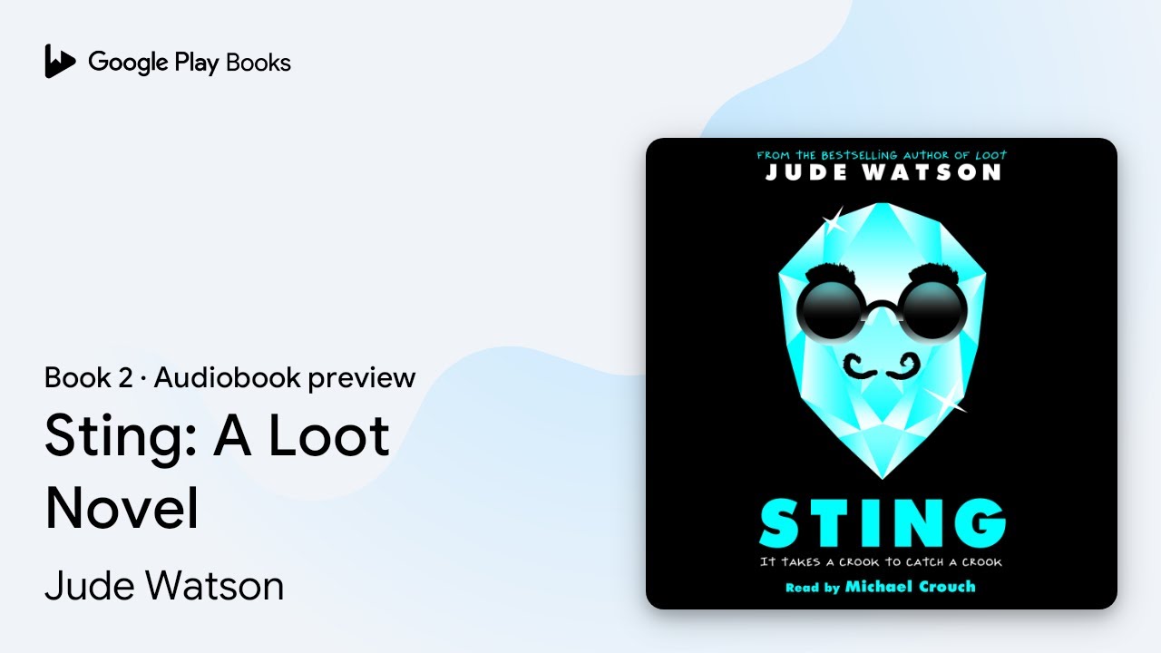 Sting: A Loot Novel Book 2 by Jude Watson · Audiobook preview