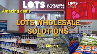 LOTS WHOLESALE SOLUTIONS | DELHI | Sabse Sasta Store | Akshardham Metro Station screenshot 4