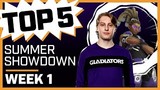 Moth SHOCKS San Francisco with CLUTCH Map 5 Boops 🤯 | Top 5 Plays — Summer Showdown Qualifiers