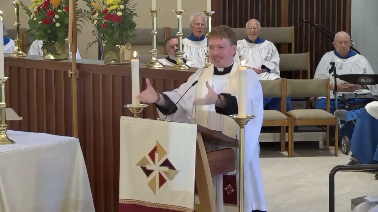 Sermon, May 31, 2026: The Rev. Jacob Robling