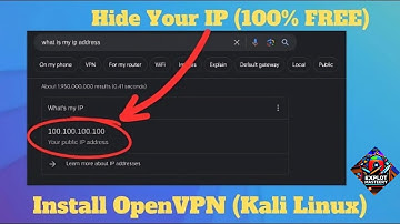 How to Install OPENVPN in Kali Linux and any linux