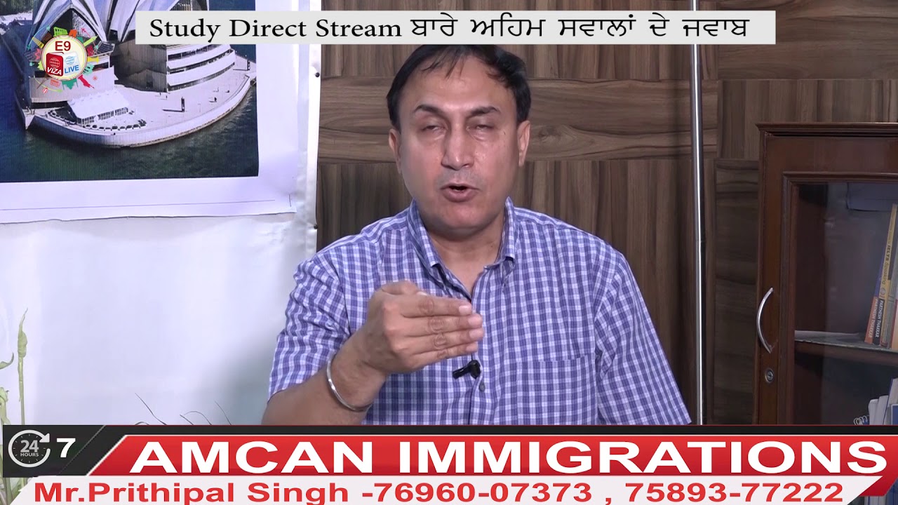 student direct stream là gì Study Direct Stream I Important Questions on SDS I January Intake I Canada I Prithipal Singh Gill